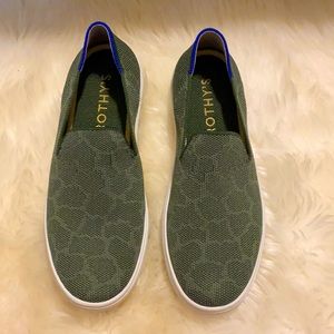 Rothy’s Green Safari Sneaker 6.5